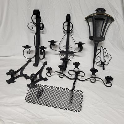 Decorative Metal Candleholders and More (BR2-DW)
