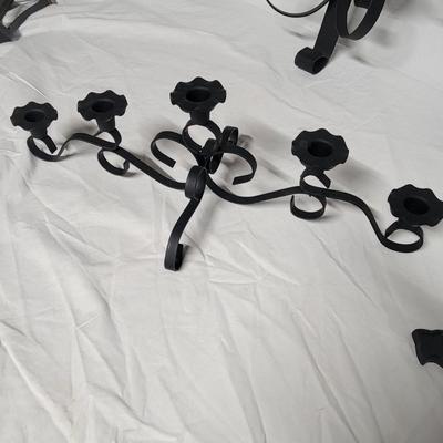 Decorative Metal Candleholders and More (BR2-DW)