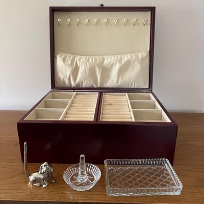 Jewelry Storage Box & More (B3-RG)