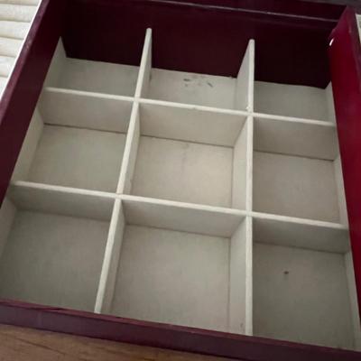 Jewelry Storage Box & More (B3-RG)