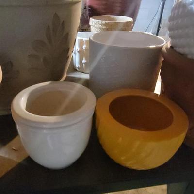 Large Assortment of Planters (BS1-DW)