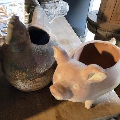 Large Assortment of Planters (BS1-DW)