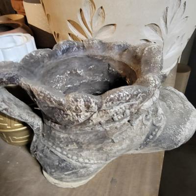 Large Assortment of Planters (BS1-DW)