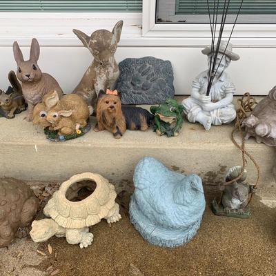 Garden Ornaments (Y-KW)