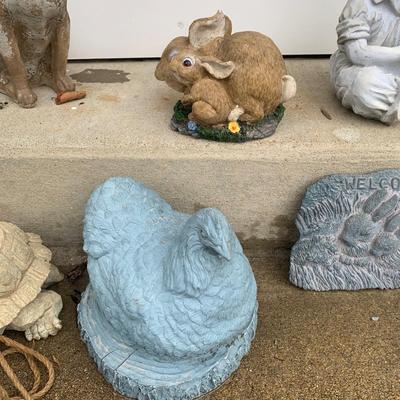 Garden Ornaments (Y-KW)