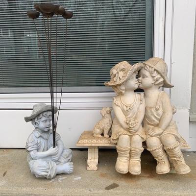 Garden Ornaments (Y-KW)