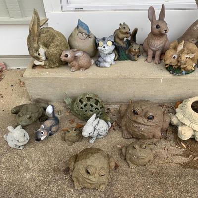 Garden Ornaments (Y-KW)