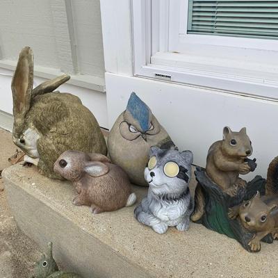 Garden Ornaments (Y-KW)