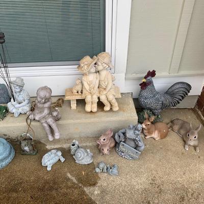 Garden Ornaments (Y-KW)