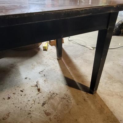 Metal Desk with Drawer (BS1-DW)