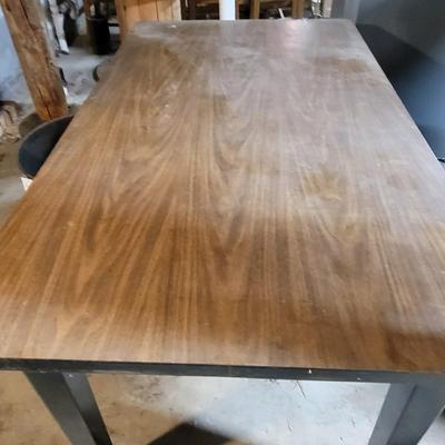 Metal Desk with Drawer (BS1-DW)