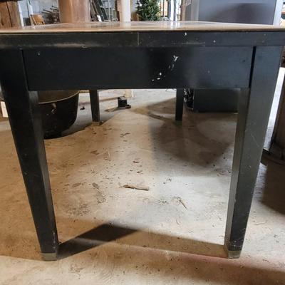 Metal Desk with Drawer (BS1-DW)