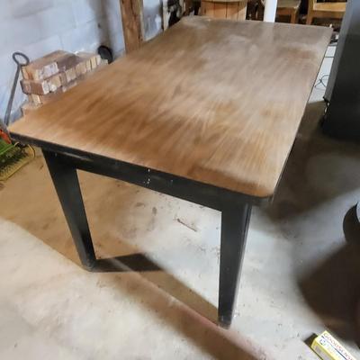 Metal Desk with Drawer (BS1-DW)