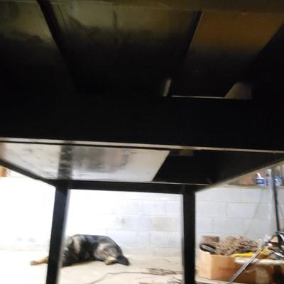 Metal Desk with Drawer (BS1-DW)