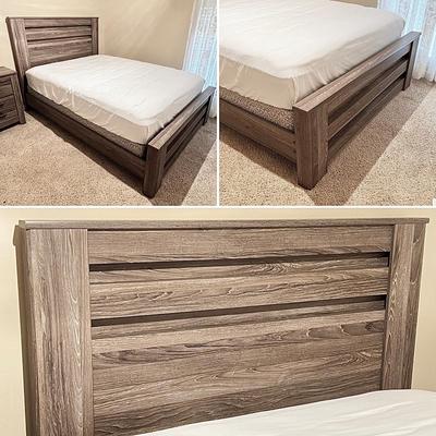 ASHLEY ~ Two (2) Piece Queen Bedroom Set ~ SEALY Mattress & Boxspring