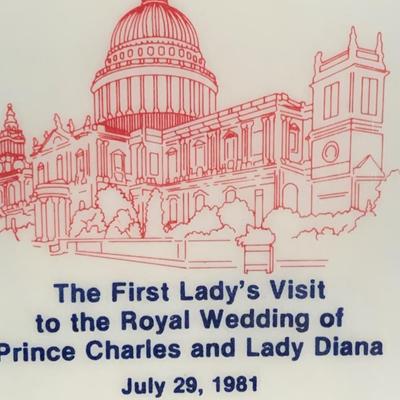 Nancy Reaganâ€™s Personal ID - Royal Wedding Prince Phillip & Lady Diana