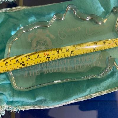 Tiffany Reagan Presidential Library Paperweight