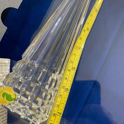 Waterford Wanamaker Statue Crystal In Original Box