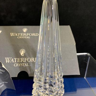 Waterford Wanamaker Statue Crystal In Original Box