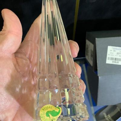Waterford Wanamaker Statue Crystal In Original Box