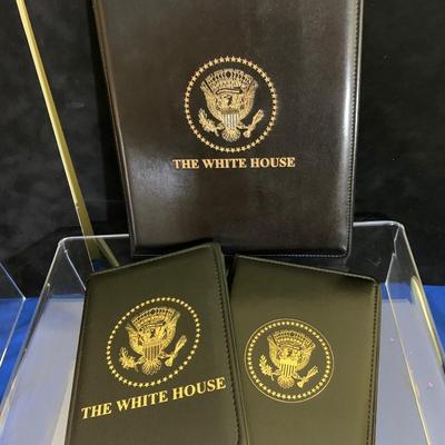 White House Notepads Lot 1 Large 2 Small