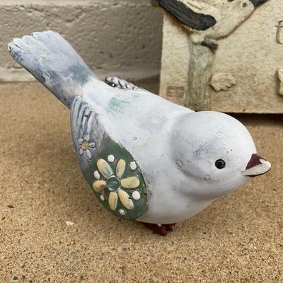 Vintage Flower Pot with Cast-iron Style Pagoda (Y-KW)