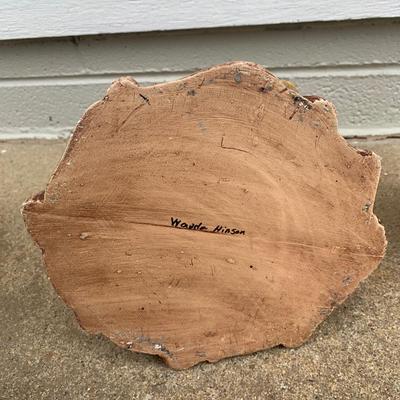 Vintage Flower Pot with Cast-iron Style Pagoda (Y-KW)