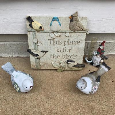 Vintage Flower Pot with Cast-iron Style Pagoda (Y-KW)