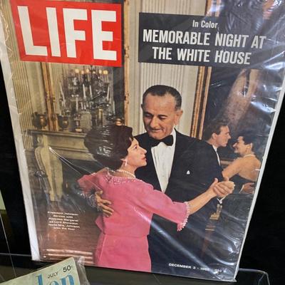 Vintage Magazine Lot - White House Related