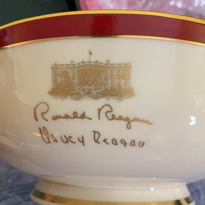 1981 Reagan Lenox Inaugural Bowl
