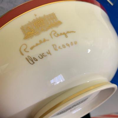 1981 Reagan Lenox Inaugural Bowl