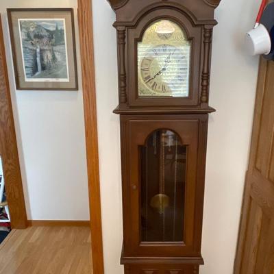 Montgomery Ward Grandfather clock