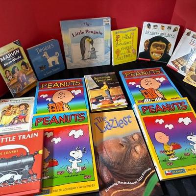 Lot 633 kids books