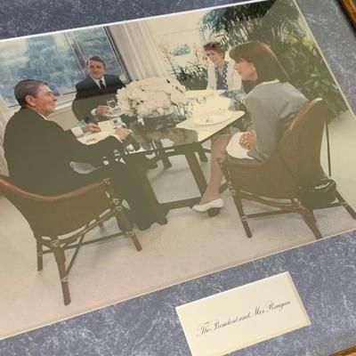 Reagan & Ford Photos - Professionally Framed