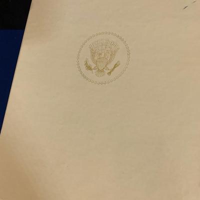 1979 Nixon Presidential Star Keepsake