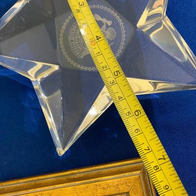 1979 Nixon Presidential Star Keepsake