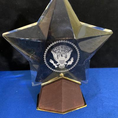 1979 Nixon Presidential Star Keepsake