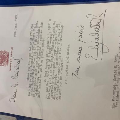 Invitation Signatures Event Menus Royal Family