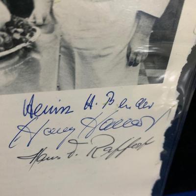 Invitation Signatures Event Menus Royal Family