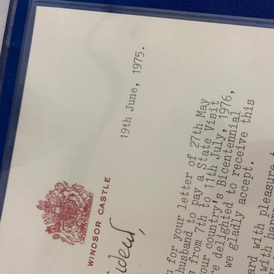 Invitation Signatures Event Menus Royal Family