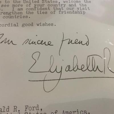 Invitation Signatures Event Menus Royal Family