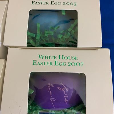 White House Easter Egg Roll Lot - Many Years