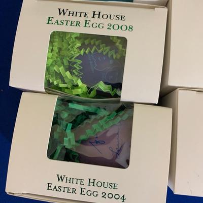 White House Easter Egg Roll Lot - Many Years