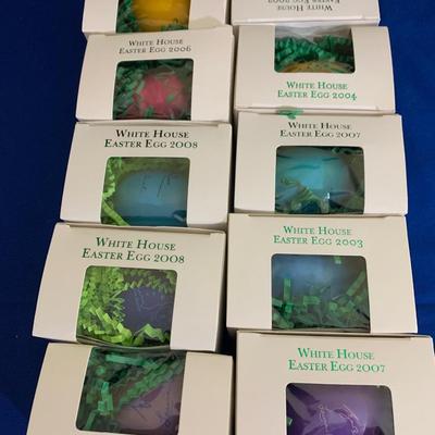 White House Easter Egg Roll Lot - Many Years