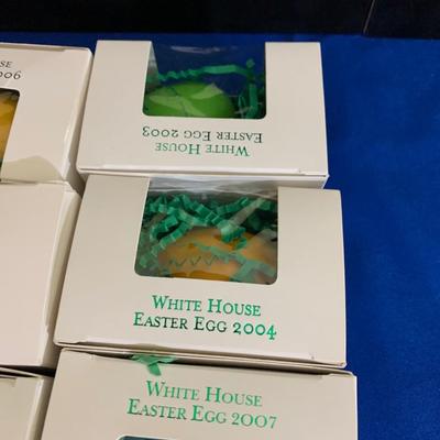 White House Easter Egg Roll Lot - Many Years