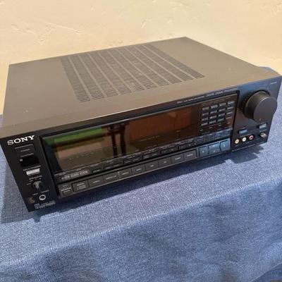 Lot 606 Sony, FM, AM receiver model STR â€“ D 2020
