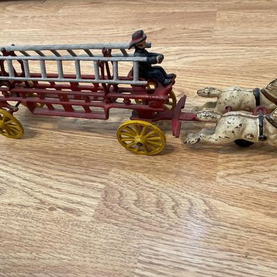 Die cast horse and trailers