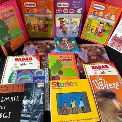 Lot 641 kids books