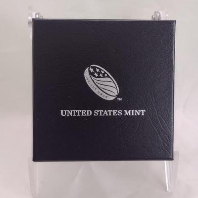 2012 U.S. Mint Infantry Soldier Proof Silver $1 Coin (#54)