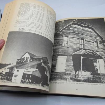 Ghost Towns of the Pacific Frontier Retro Hardcover Photography Book